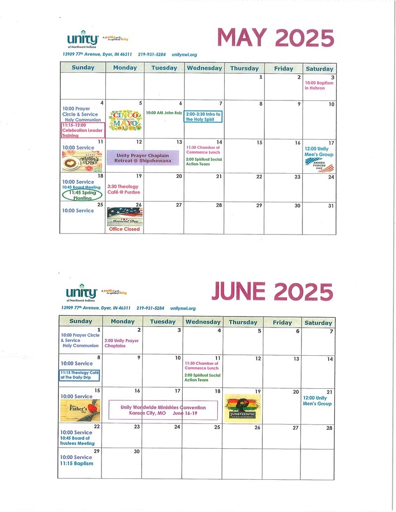 May June 2025 Calendar jpeg